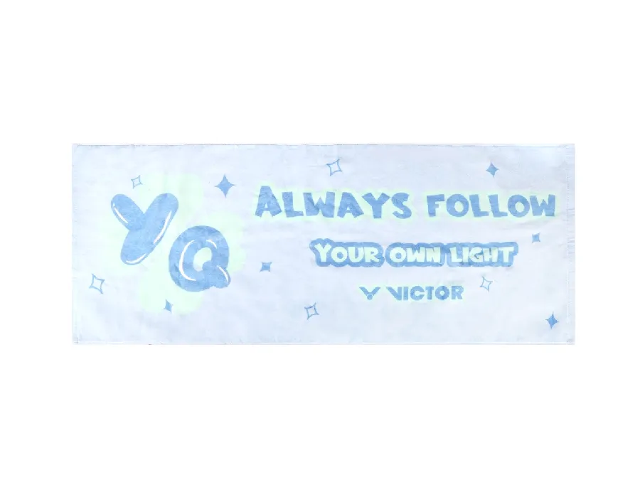 VICTOR x HYQ Collection Towel TW505HYQ M